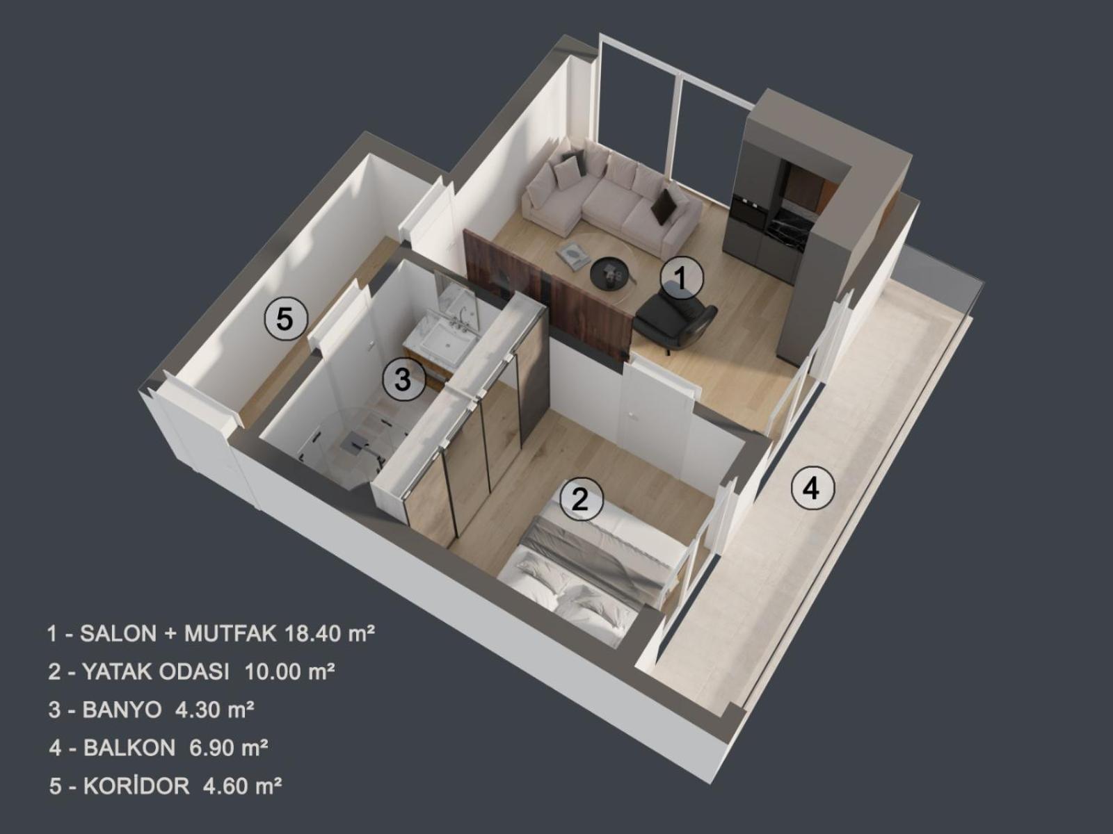 Solo Tourism Boutique Demircikara Daire *